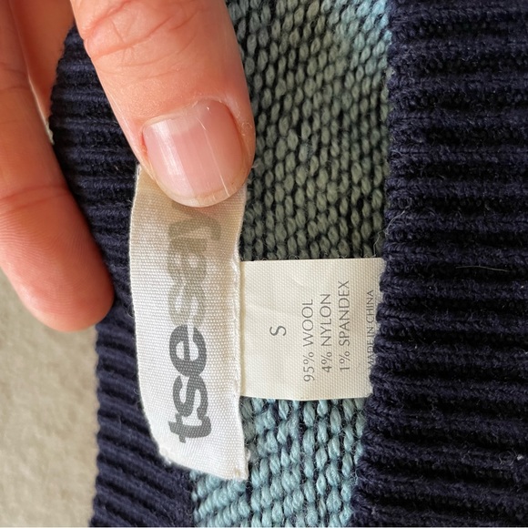 Tsesay wool stretch mini skirt - Picture 2 of 3